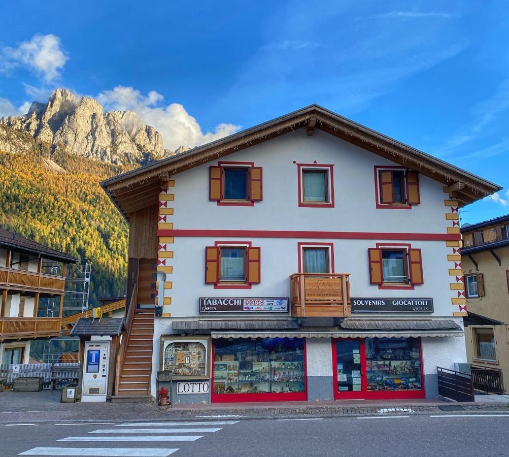 Ciasa Sas Da Le Doudesc Leilighet Vigo di Fassa Eksteriør bilde