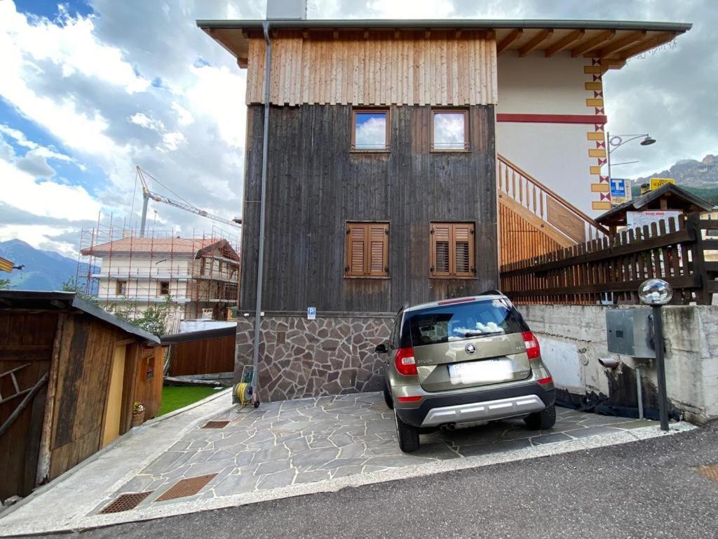Ciasa Sas Da Le Doudesc Leilighet Vigo di Fassa Eksteriør bilde